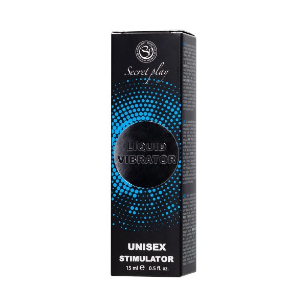 Интимный гель с эффектом вибрации Liquid Vibrator Unisex Stimulator - 15 мл.