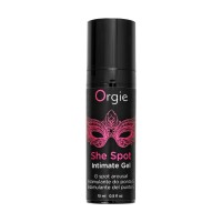 Интимный гель для G-точки ORGIE She Spot с возбуждающим эффектом - 15 мл. Интимный гель для G-точки ORGIE She Spot с возбуждающим эффектом - 15 мл.