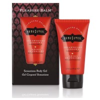Возбуждающий бальзам для тела Pleasure Balm Strawberry Dreams - 50 мл. Возбуждающий бальзам для тела Pleasure Balm Strawberry Dreams - 50 мл.