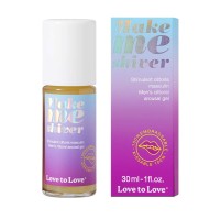 Возбуждающий гель для пениса Make Me Shiver - 30 мл. Возбуждающий гель для пениса Make Me Shiver - 30 мл.