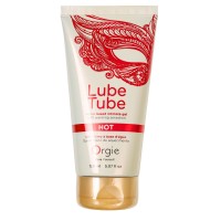 Интимный гель на водной основе Lube Tube Hot с разогревающим эффектом - 150 мл. Интимный гель на водной основе Lube Tube Hot с разогревающим эффектом - 150 мл.