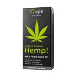 Возбуждающий интимный гель для пар ORGIE Hemp Intense Orgasm - 15 мл.