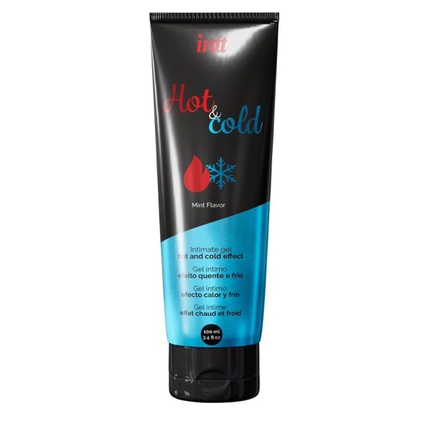 Смазка на водной основе Hot Cold Intimate Gel - 100 мл.