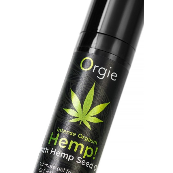 Возбуждающий интимный гель для пар ORGIE Hemp Intense Orgasm - 15 мл.