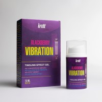 Стимулирующий гель с эффектом вибрации Blackberry Vibration - 15 мл. Стимулирующий гель с эффектом вибрации Blackberry Vibration - 15 мл.