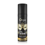 Съедобный гель Dual Vibe Pina Colada с эффектом вибрации и вкусом коктейля пина колада - 15 мл.