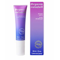 Гель для стимуляции G-точки зоны Orgasm Rainfall - 30 мл. Гель для стимуляции G-точки зоны Orgasm Rainfall - 30 мл.