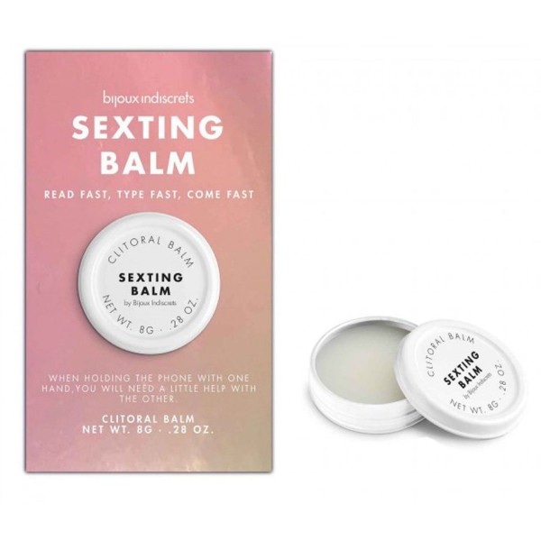 Бальзам для клитора Sexting Balm - 8 гр.