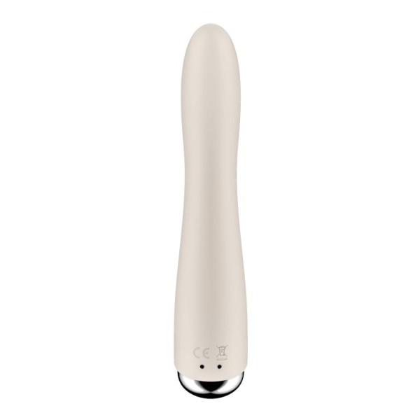 Телесный вибратор-ротатор Spinning Vibe 1 - 18 см.